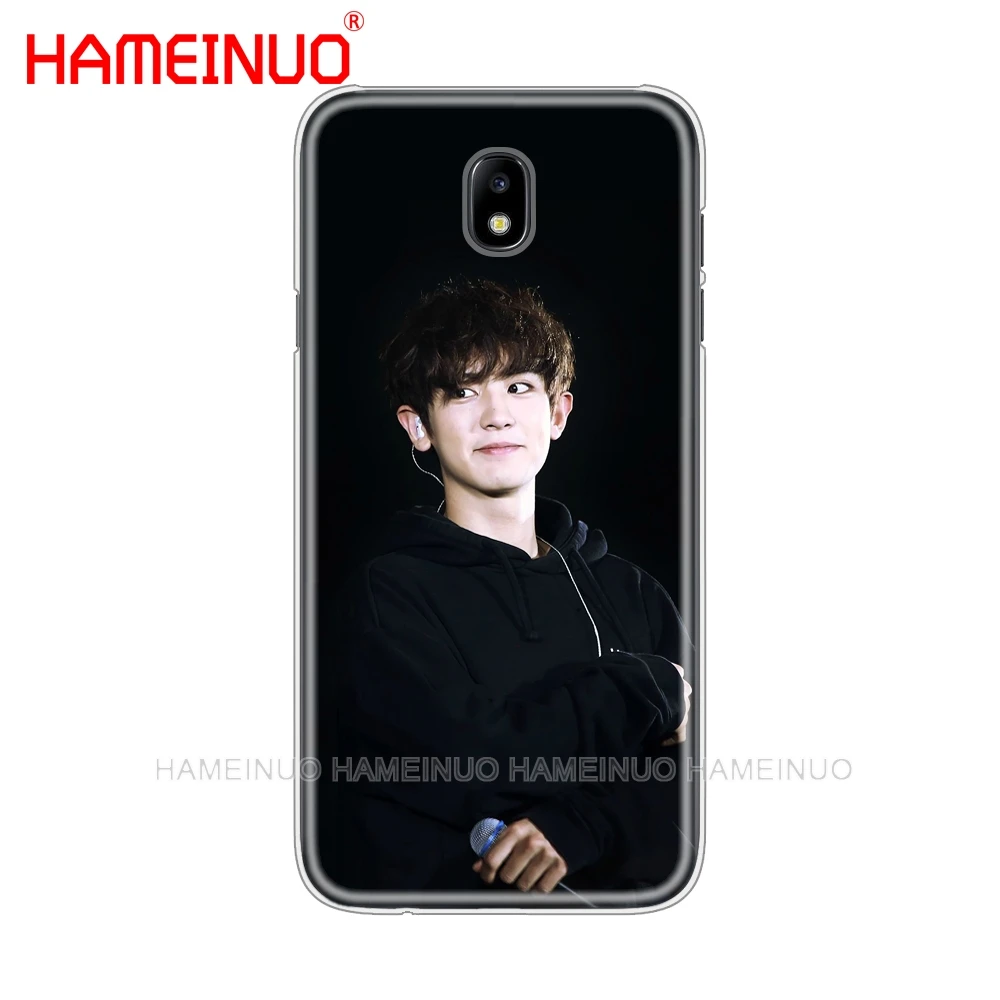 HAMEINUO Kpop exo LUHAN Park Chanyeol чехол для телефона Samsung Galaxy J3 J5 J7 2017 J527 J727 J327 J330 J530 J730 PRO |