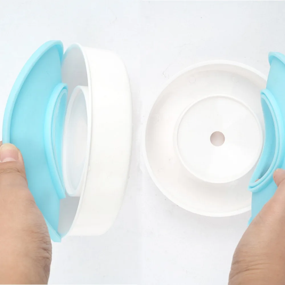 1000 мл плавающая миска для домашних животных влагостойкая Питьевая кошек мопса