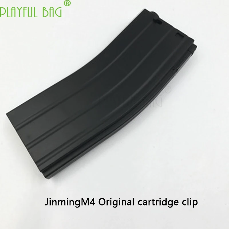 Jinming 8 M4 короткий прямой патронный зажим, M4 Magai патронный зажим, Jinming шрам MK18 водяной патронный пистолет клип аксессуары N11 - Цвет: Jinming M4