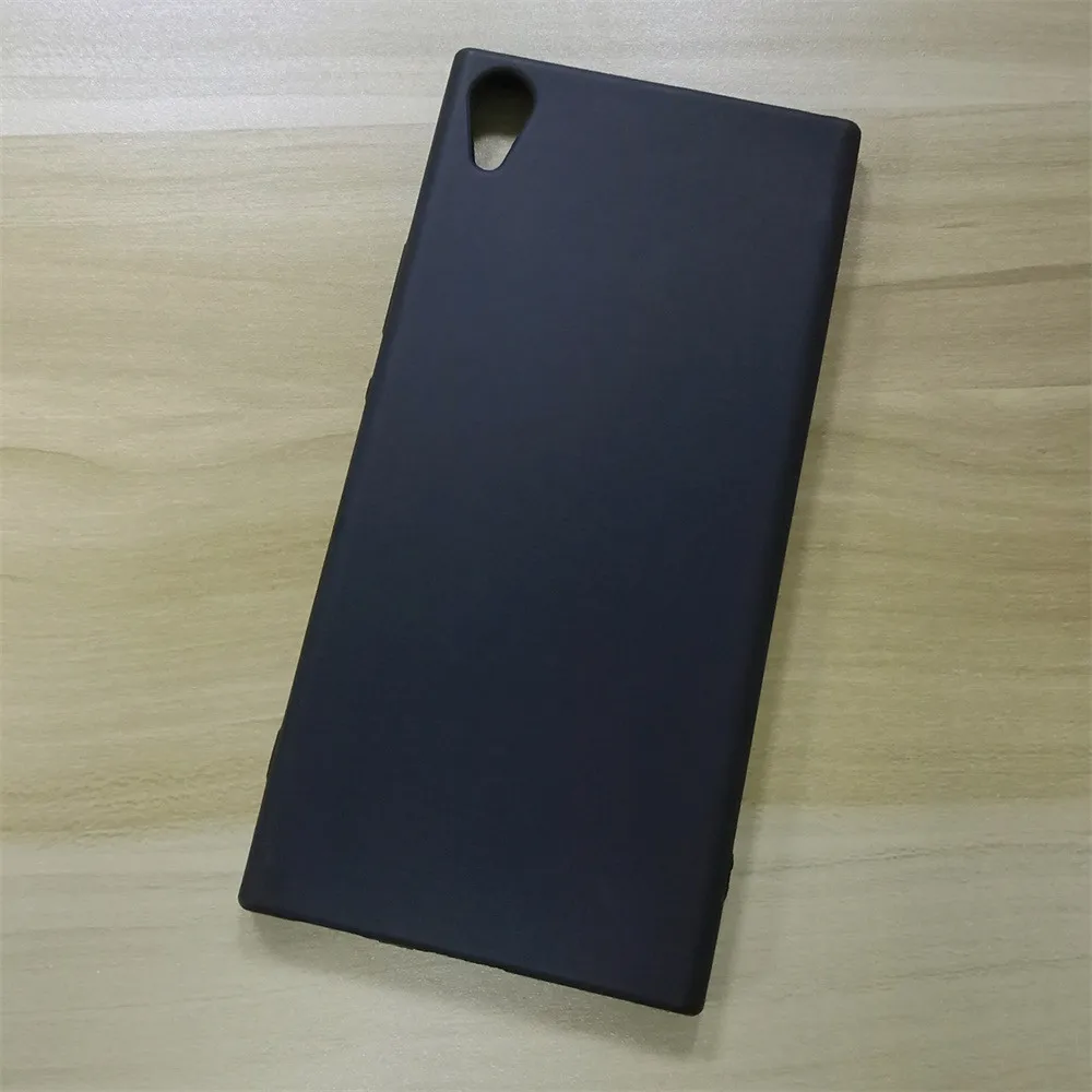 Для sony Xperia XA1 Ультра чехол силиконовый 3D Кот Мягкий ТПУ задняя крышка для sony Xperia XA1 Ultra G3221 G3212 G3223 G3226 чехол для телефона - Цвет: Black