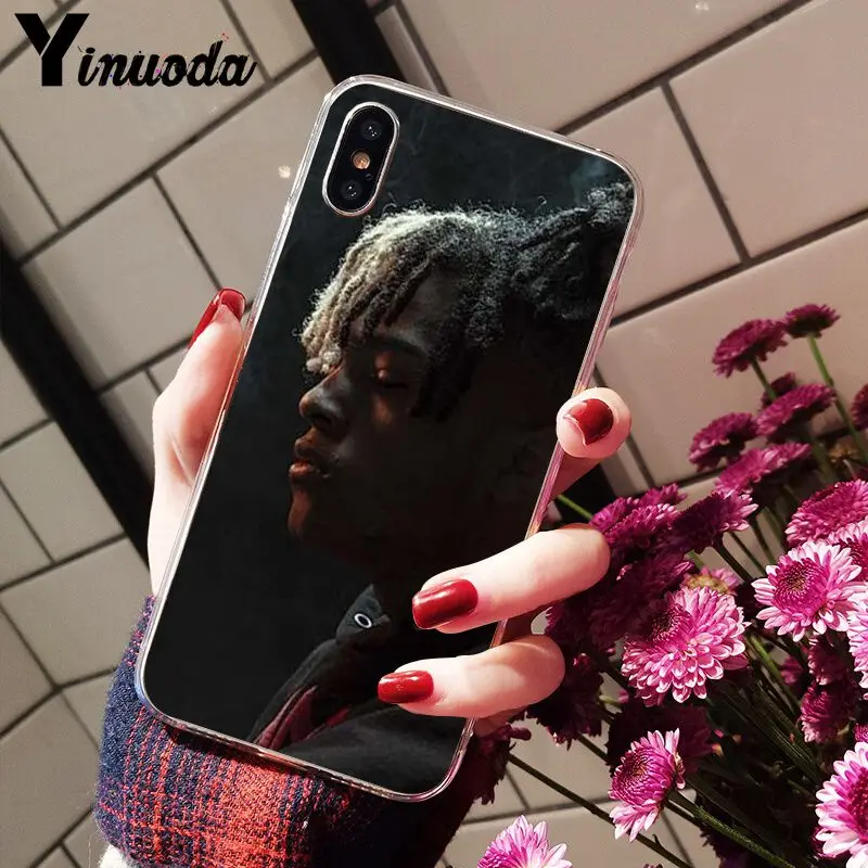 Yinuoda XXXTentacion музыка DIY Окрашенные красивые аксессуары для телефонов Чехол Apple iPhone 8