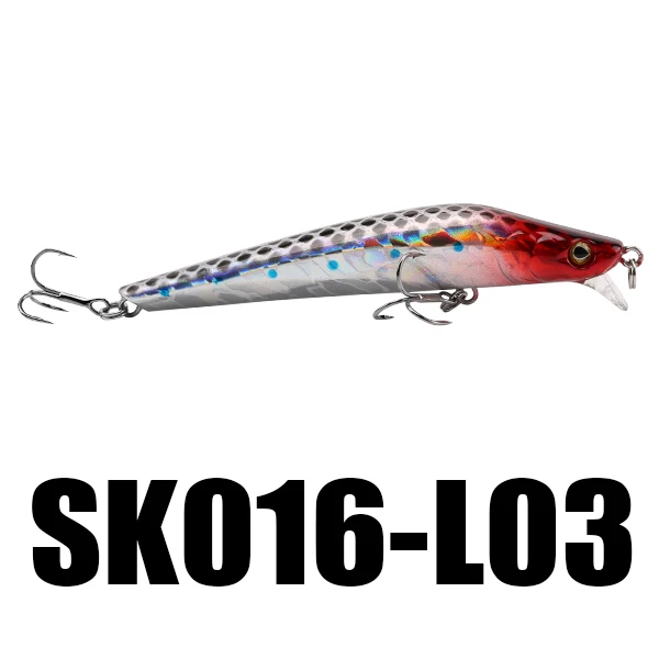 1PC L03 SeaKnight SK016 блесна рыболовные приманки 1 шт. 10 г 95 мм глубина 0-0,4 м плавающие воблеры приманка искусственные жесткие приманки - Цвет: 1PC L03