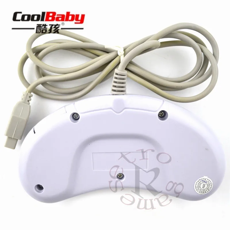 16 битный классический проводной игровой контроллер для SEGA Genesis 6 кнопочный