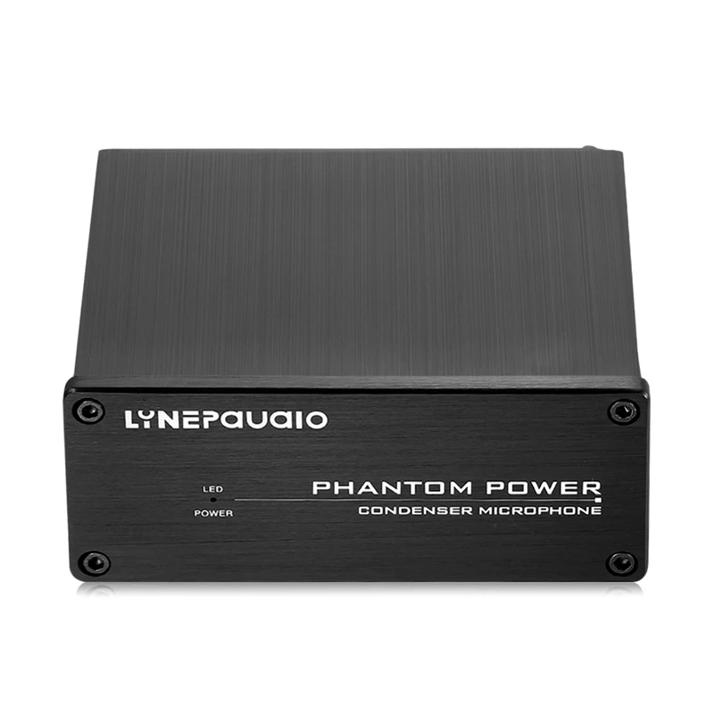 HFES Lynepauaio Capacitance Microphone Phantom Power Supply +48V Xlr Input/Output Independent Sup | Электроника