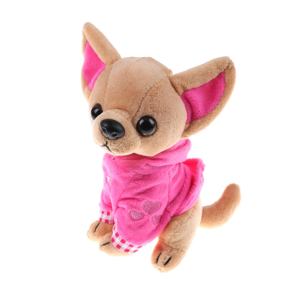 1 шт. плюшевая игрушка для чихуахуа 17 см|plush toys|toy stuffingdog plush toy |