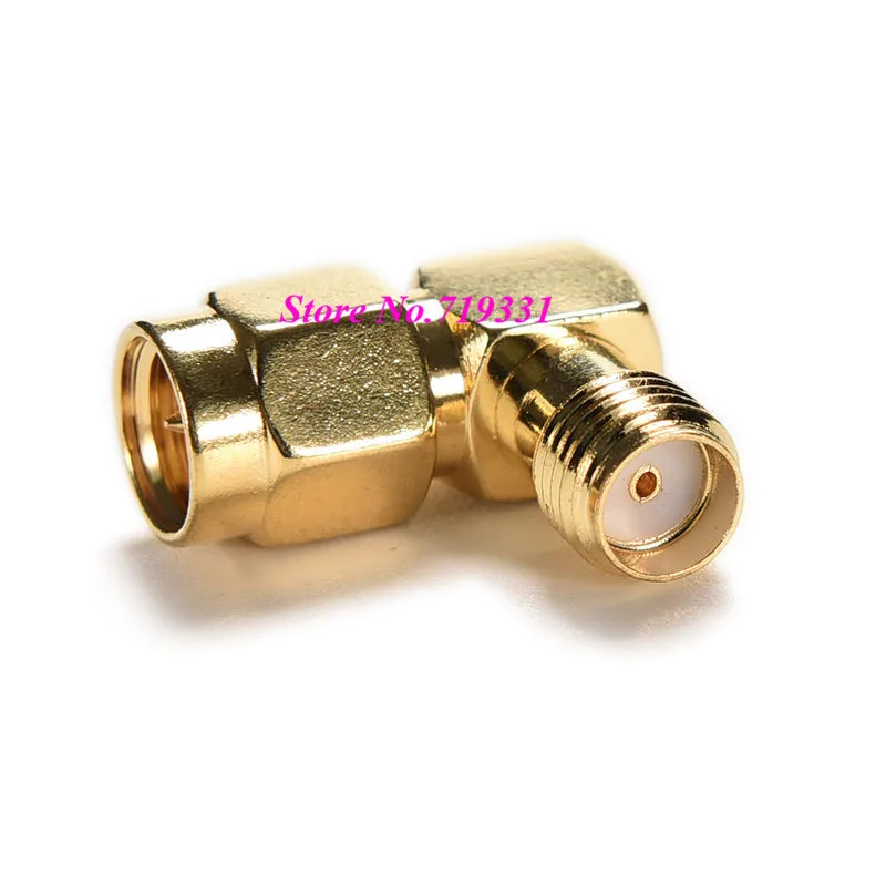 Штекер SMA в гнездо разъем адаптера RF штекер 90 градусов прямоугольный HF|male female