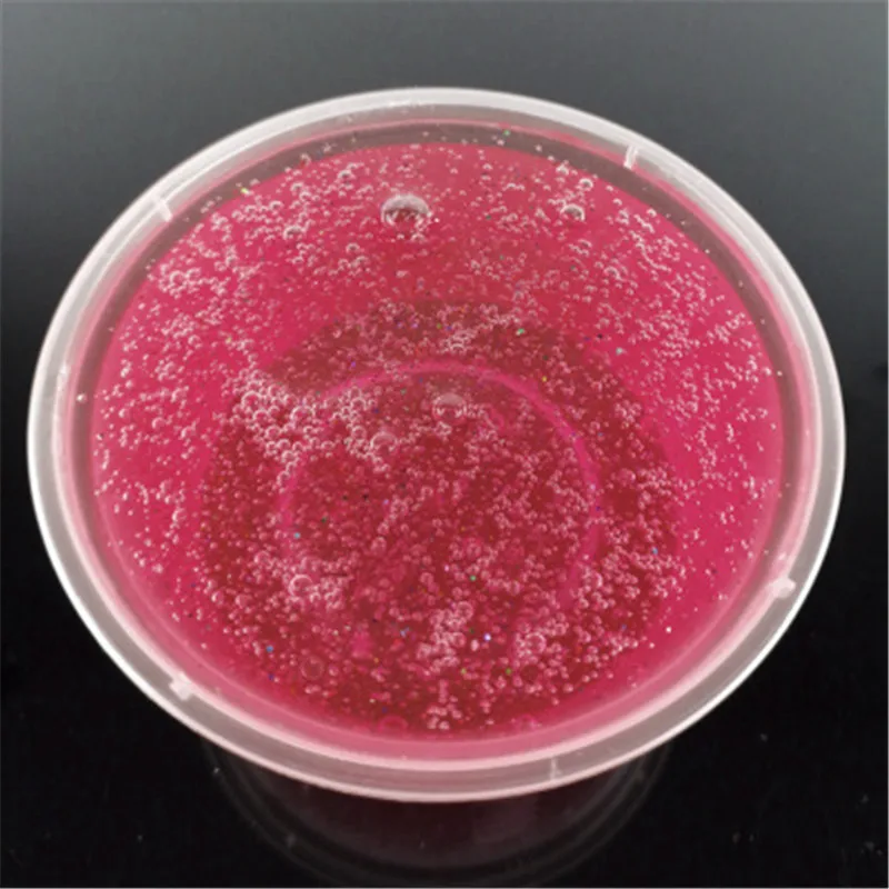 120 мл глина для лепки Fun Fluffy Floam Slime DIY блестящая грязевая шпатлевка Ароматизированная Ванна антистресс Lizun малыш шлам игрушка пластилин