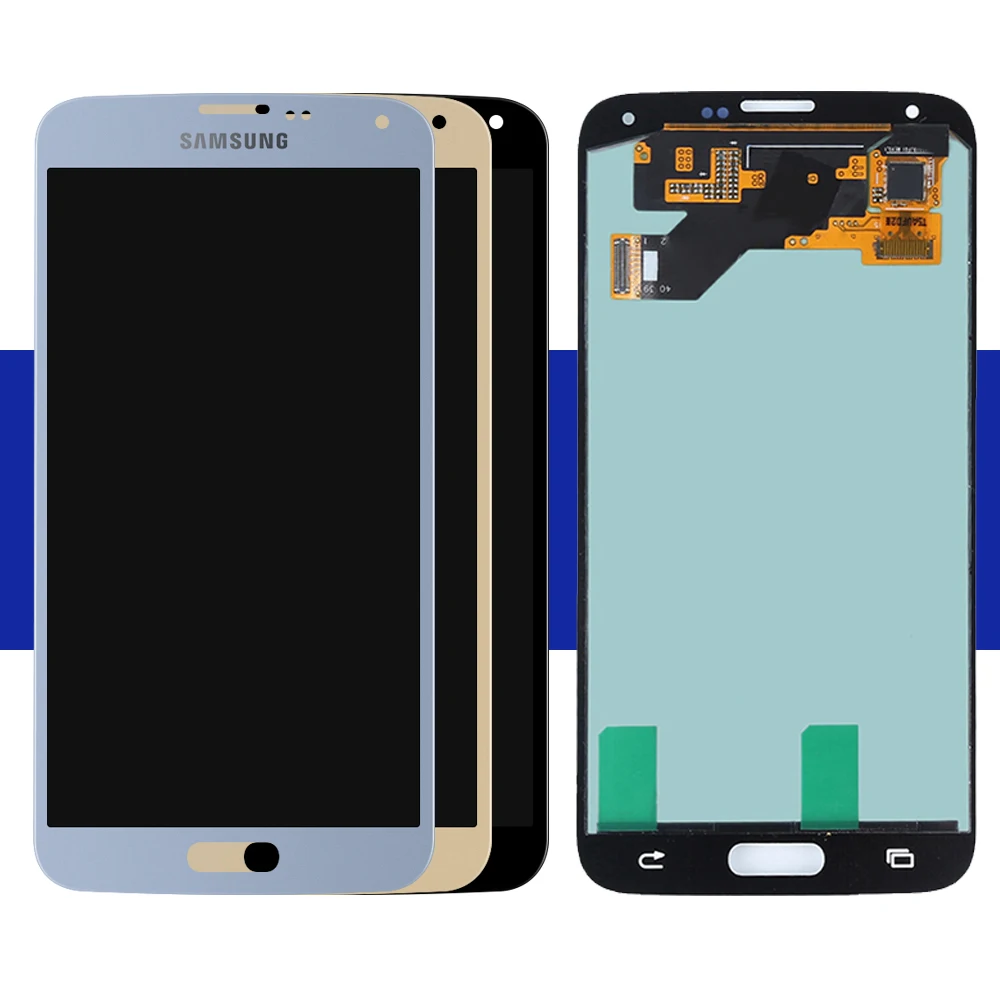 Супер AMOLED для samsung S5 NEO G903 ЖК-дисплей для samsung G903F S5 NEO ЖК-экран сенсорный дигитайзер сборка Замена