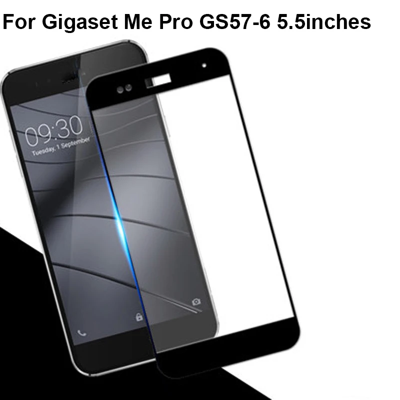 

2pcs Screen Protector For Gigaset Me Pro GS57-6 Tempered Glass Screen Protector Protective Full Cover 5.5 inch