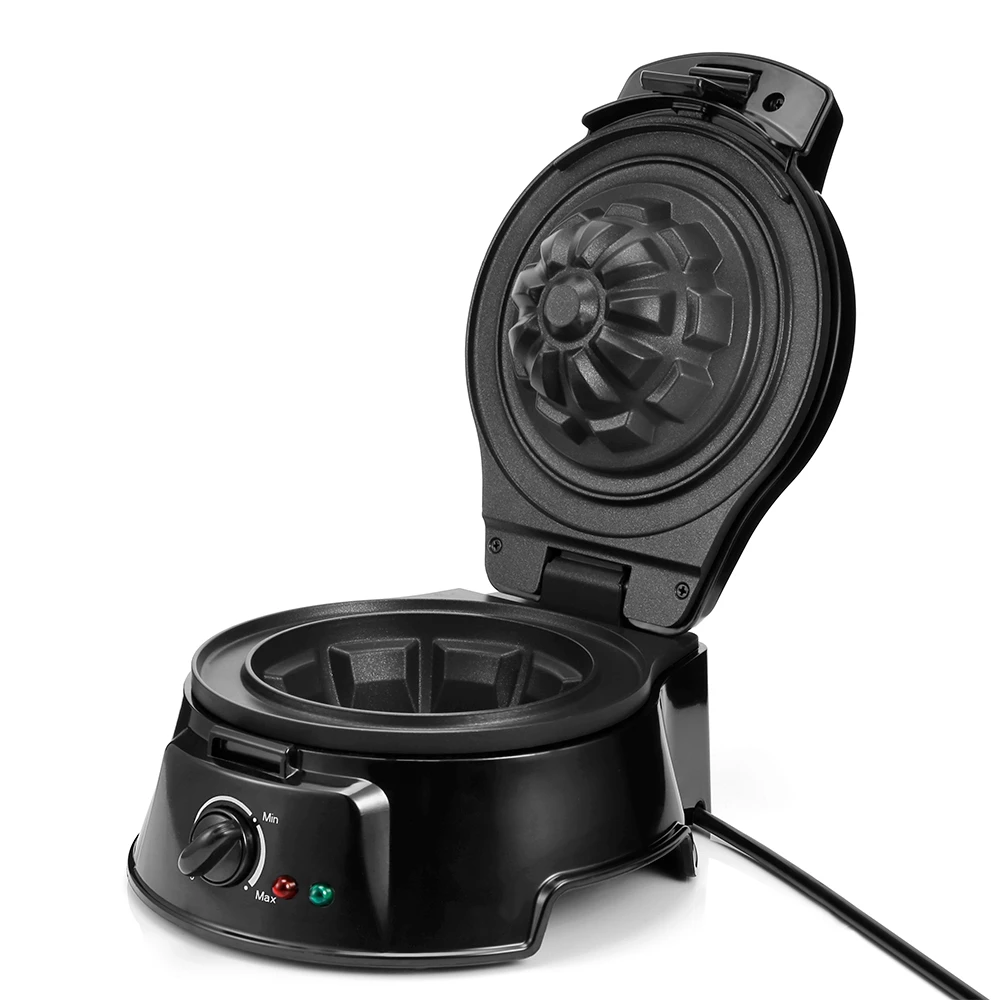 QZKITCHEN SW 258 W Бытовая Бельгийская чаша для завтрака сэндвич вафельница наборы