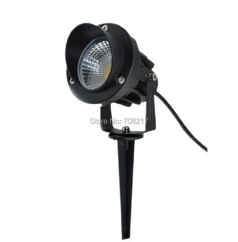 Уличная Светодиодная лампа для газона водонепроницаемый светильник COB сада стен