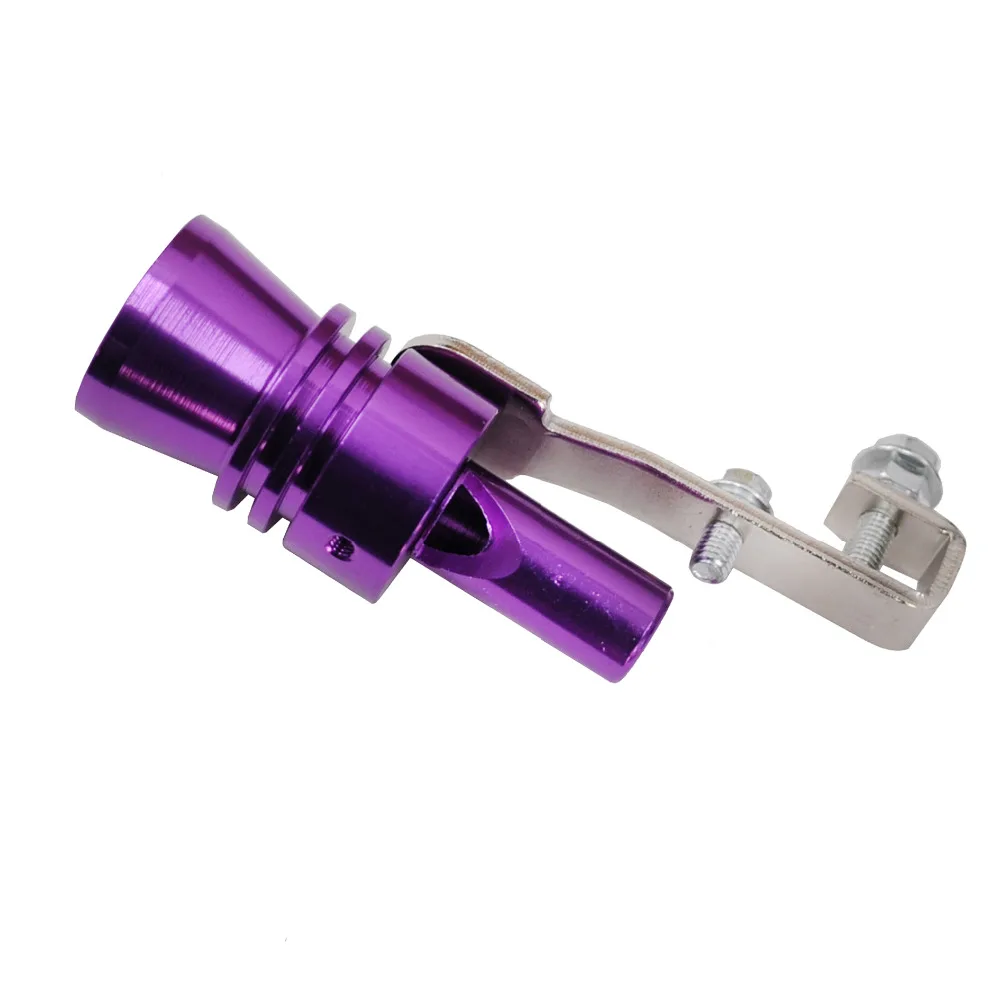 Универсальный Бесплатная доставка цвет Поддельные Turbo Sound глушитель труб