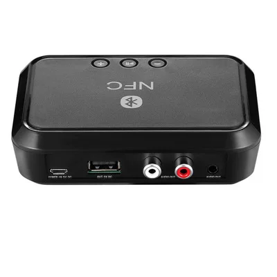 HIFI Беспроводной аудио Bluetooth ресивер 4 1 стерео усилитель к адаптер без потерь NFC