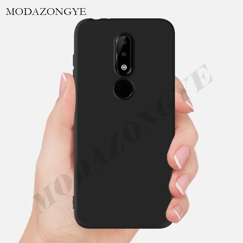 Мягкий чехол для Nokia 5 1 Plus силиконовый задней панели телефона TA-1105 TA-1108 TA-1120 TA-1112 86