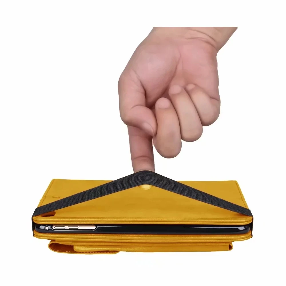 Luxury PU Leather Smart Cover For Apple iPad mini 5 2019 With Pencil Holder Stand Magnetic Flip Case for Mini 4 3 2 1 7.9&quot | Компьютеры