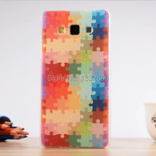 Well Design Painting case For Samsung Galaxy A7 A700 Popular Cigarette Flower Hard PC protective Phone Cases back cover Hot Sell |