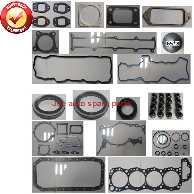 

J05C J05CT complete Engine Full gasket set kit for Hino