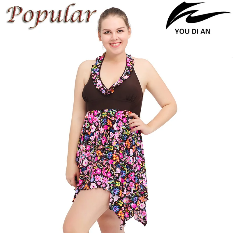 Купальник женский большой размер 2XL до 6XL|suit swim|suit suitsuit women |