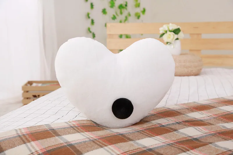45cmx40cm Новая плюшевая игрушка для дивана Подушка декор комнаты Дети Спящая кукла супер Подушка Прекрасный чучело Сердце Луна Корона Звезда форма игрушки Рождество - Цвет: 45cmx40cm
