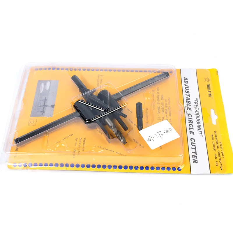 120 мм регулируемые дерево гипсокартон круг резка сверление отверстий бит пила