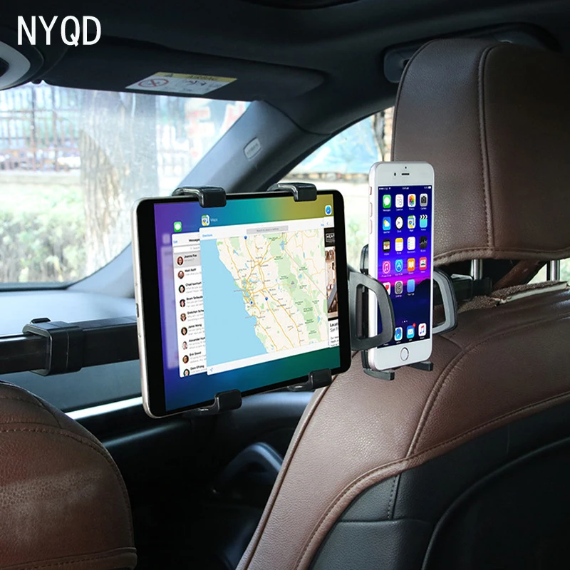 2 в 1 автомобильный держатель для заднего сиденья|car back holder|mobile phone holder autophone seat |