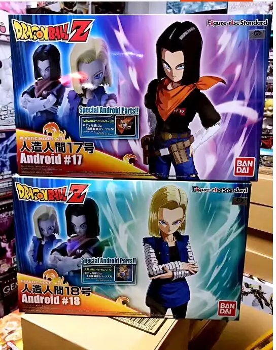 Стандартный android 18 лазурит android 17 Lapis фигурка Dragon Ball Z Сборная модель комплект