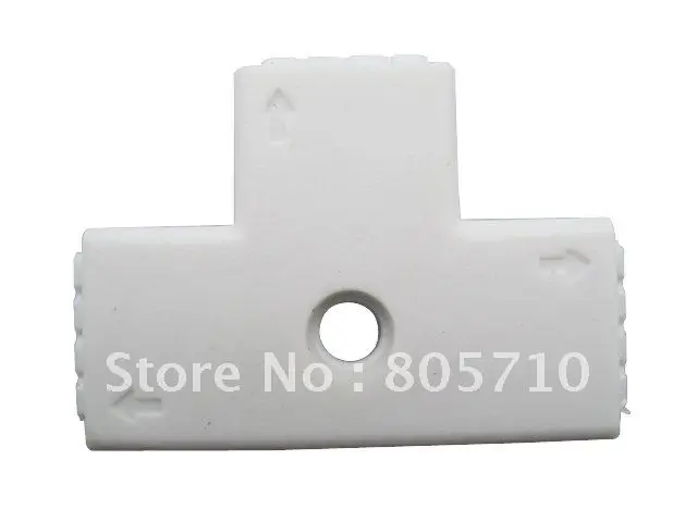 T Shape 4Pin светодиодный RGB коннектор безленточный Разъем гнездовой выходной порт