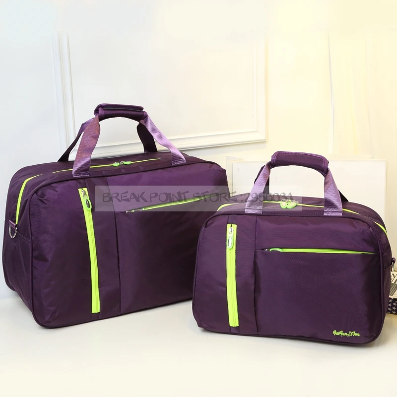 New Nylon Women Gym Fitness Sports Bag Shoulder Crossbody Bag Multi-use Traveling Storage Handbag For Men Fitness Sports Bag