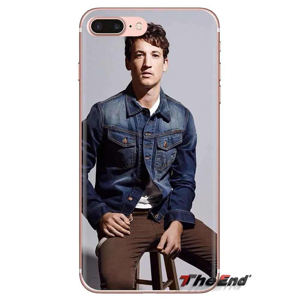 Для Samsung Galaxy S3 S4 S5 Mini S6 S7 Edge S8 S9 S10 Plus Note 3 4 5 8 9 Miles Teller Men s Fitness Like прозрачные чехлы из