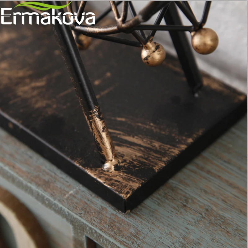 Ермакова ручной работы изделия из металла модель колесного обозрения Sky колеса