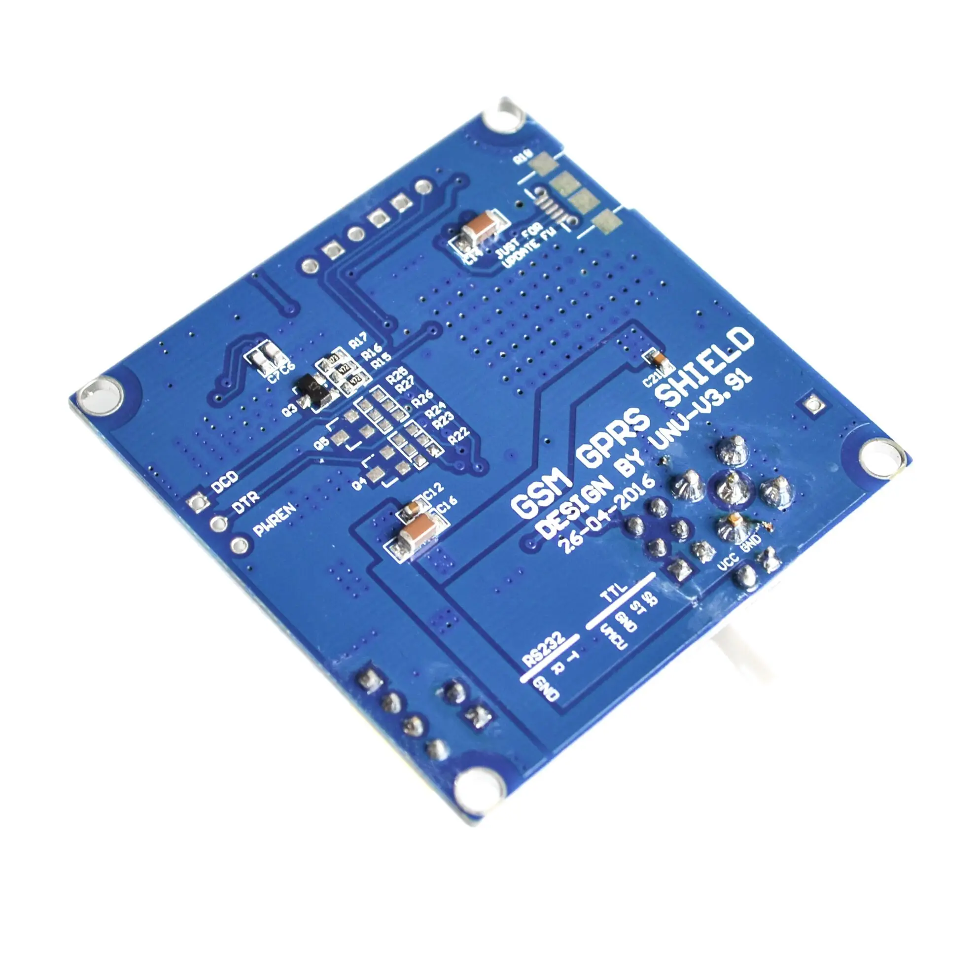 Комплект беспроводного удлинительного модуля SIM800A плата GSM GPRS STM32 антенна