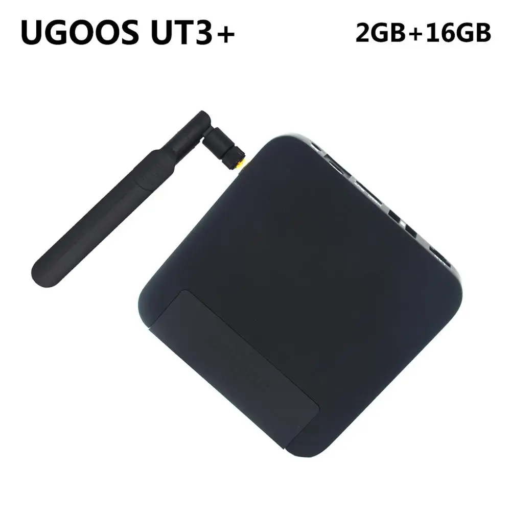 only UT3 PLUS UGOOS UT3 PLUS 1000M LAN 2,4G 5G WiFi Bluetooth 4,0 HDMI вход Android tv Box 2 Гб ram 16 Гб rom RK3288 4K HD Смарт-приставка - Цвет: only UT3 PLUS