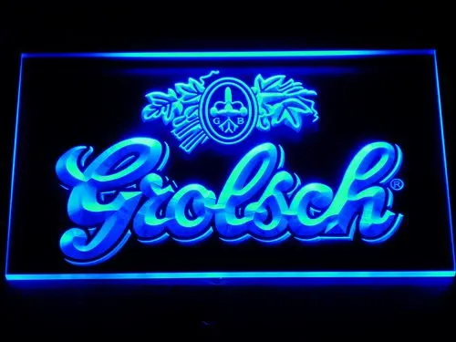 007 Grolsch пивной бар Паб Клуб светодиодный неоновая вывеска с включения/выключения 20+ цвета 5 размеров на выбор