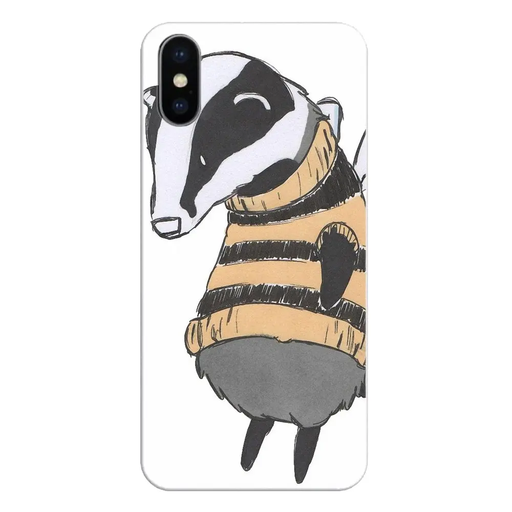 Silicone Phone Cover Bag Cartoon Honey badger For Huawei G7 G8 P7 P8 P9 Lite Honor 4C 5X 5C 6X Mate 7 8 9 Y3 Y5 Y6 II 2 Pro 2017 |
