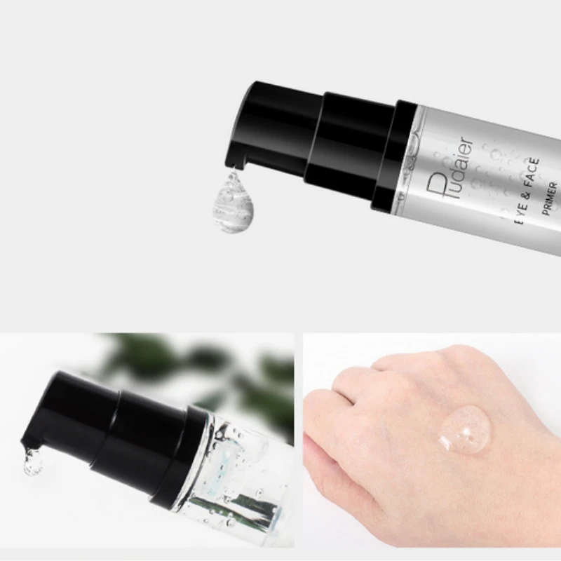 Пудейер для макияжа 8 мл брендовая Жидкая основа глаз увлажняющий крем век