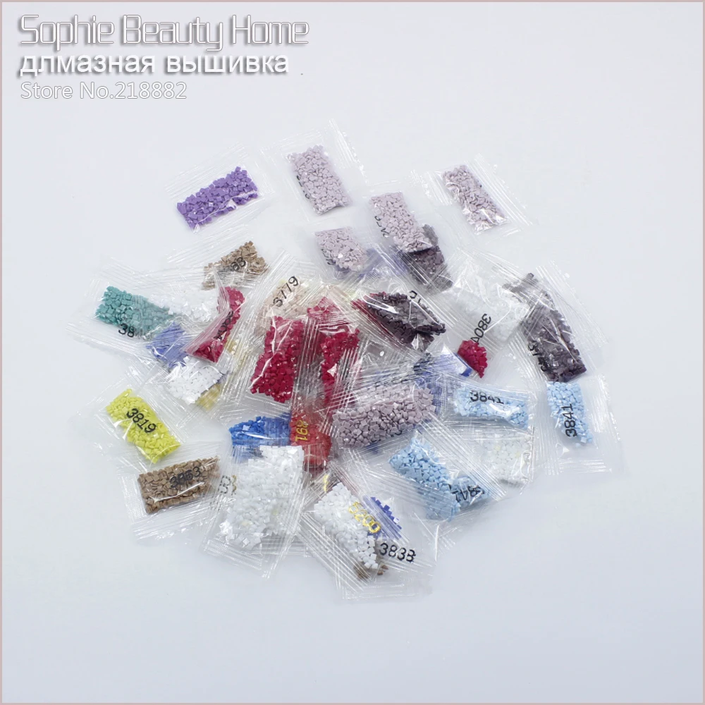 Набор для алмазной вышивки сделай сам картина из камня полная выкладка мозаика