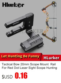 Hlurker охотничий Страйкбол M4 AR15 воздушная винтовка красная точка прицел Зрительная труба прицел/20 мм Пикатинни прицел крепление/Передняя рукоятка пистолет