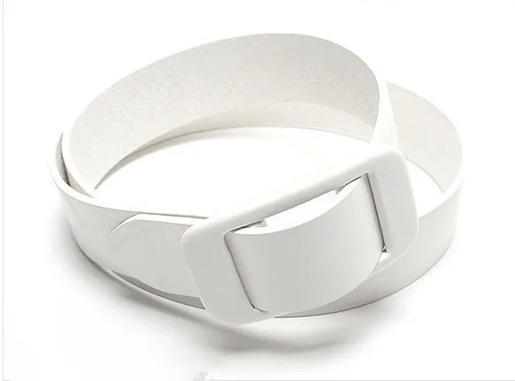 Мужские дизайнерские ремни из ПУ кожи с гладкой пряжкой | Аксессуары для одежды