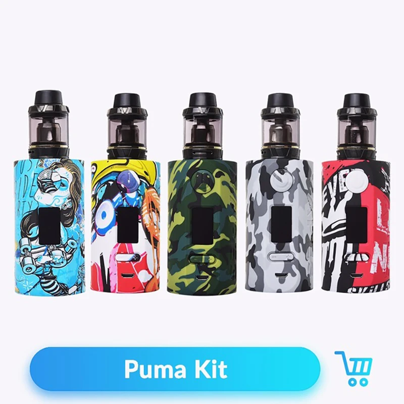 Оригинальный Vapor Storm 230 комплект Пума 200 Вт с атомайзером Hawk бак для 510 вапорайзер