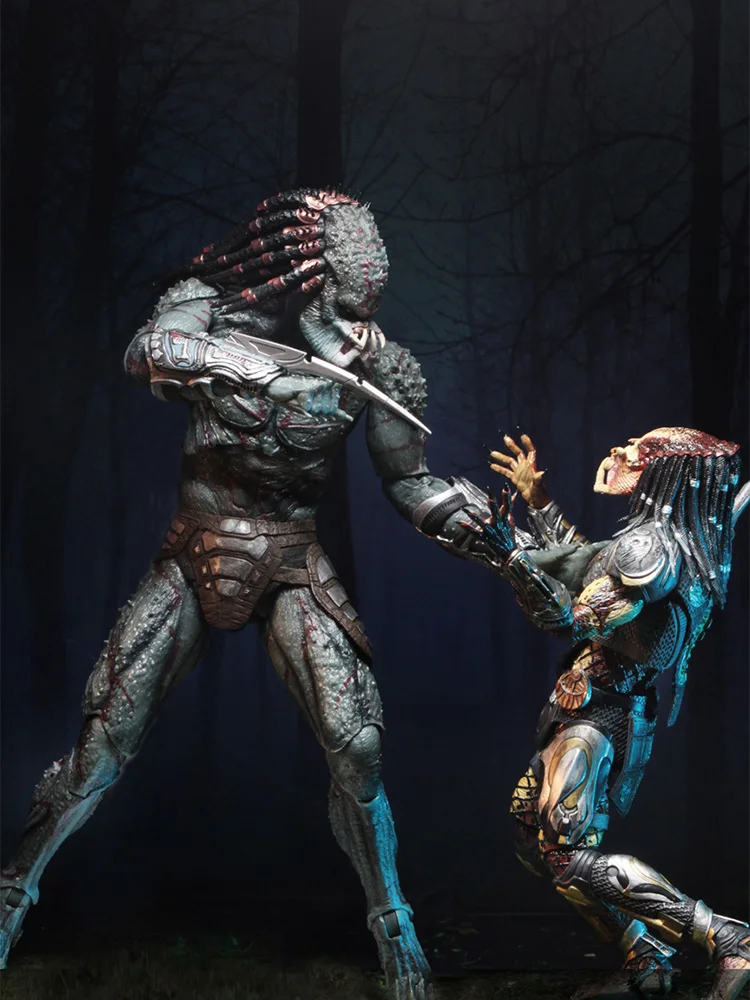 Новинка, NECA,, хищник, бронированный убийца, ПВХ, фигурка, 23 см, фильм, фигура хищника, Коллекционная модель игрушки
