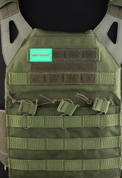 OD SPIRIT Тактический джемпер Перевозчик жилет cordura, тактическая JPC жилет упрощенная версия боевое снаряжение для страйкбола - Цвет: OD