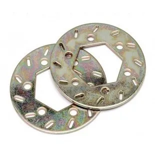 

brake disk rotor 2pc 65017