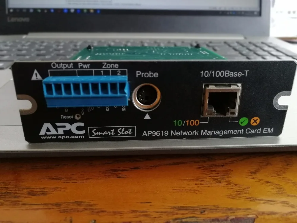 APC в штучной упаковке AP9619 сетевая интеллектуальная карта управления UPS модуль