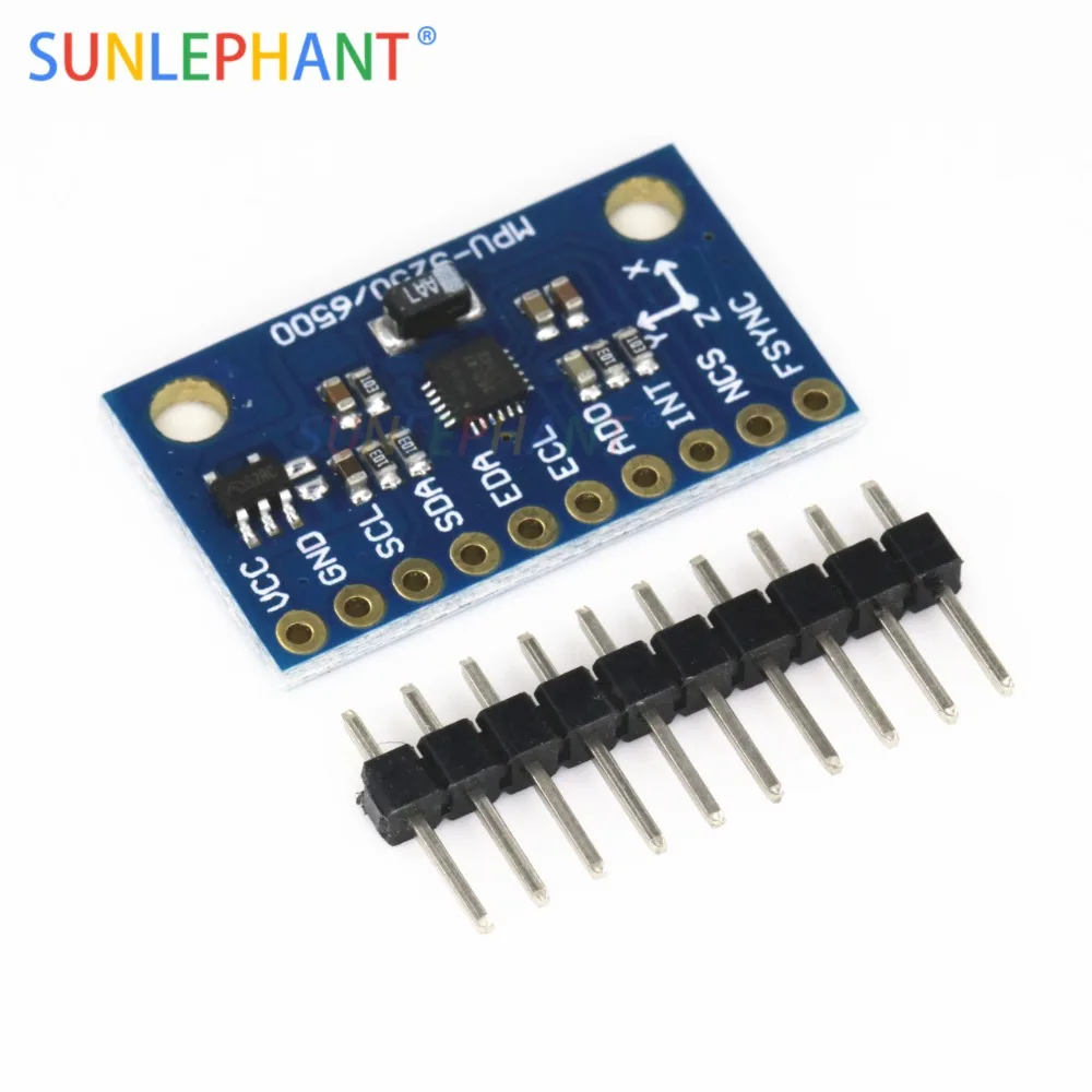 1 компл. SPI IIC/I2C GY-9250 MPU 9250 MPU-9250 9-осевое отношение + гироскоп акселератор