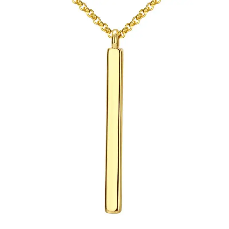 Простой Цепочки и ожерелья цепь лассо очарование бар s & подвесные украшения для