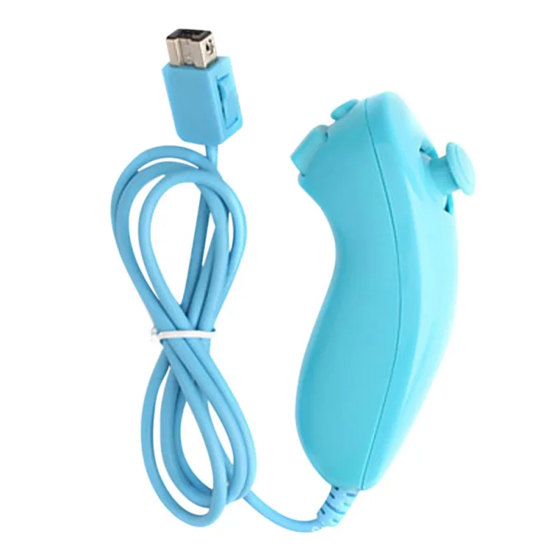 5 Colors Remote Controller Left Hand Game Joystick For Nintendo Wii Usb Port | Электроника