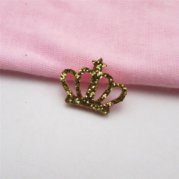 gold crown 60 шт./лот Мульти Стиль рыбы и Коронная Чакра пластыри на горный хрусталь аппликации для ремесло одежда швейные принадлежности "сделай сам" зажим для волос, аксессуары - Цвет: gold crown