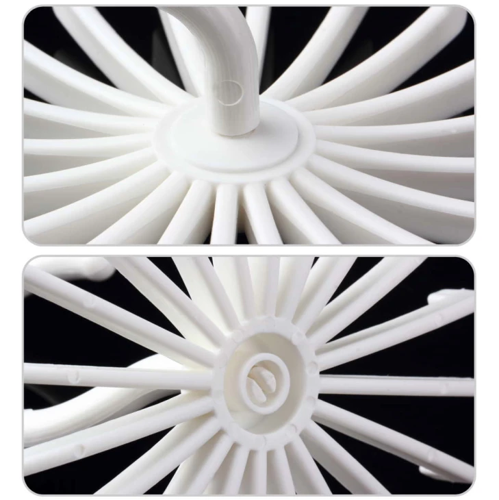 1 шт. вращающийся рулевой стойки Регулируемая рулевая Вешалка Вмещает 20