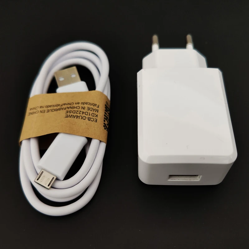 Высокое качество 5V 2.4A EU настенное быстрое зарядное устройство + Micro USB кабель для