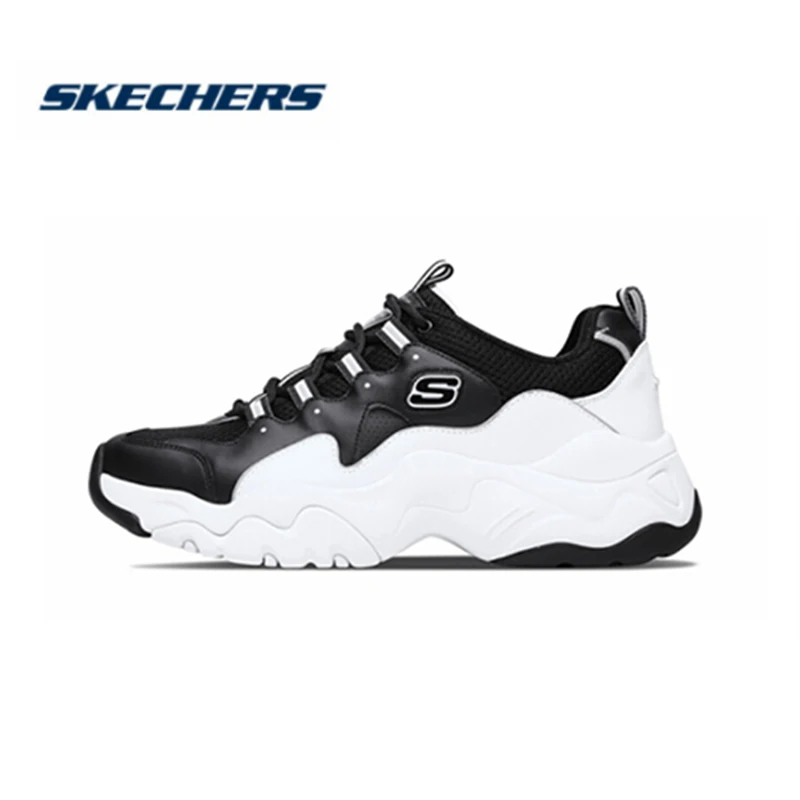 Мужские туфли Skechers de lites Новое поступление 2019 Весенняя мужская обувь на платформе